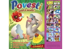 Carte cu sunete. Povesti, volumul 3