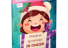 Poezii si activitati de Craciun. Activitati amuzante pentru ore intregi de distractie!