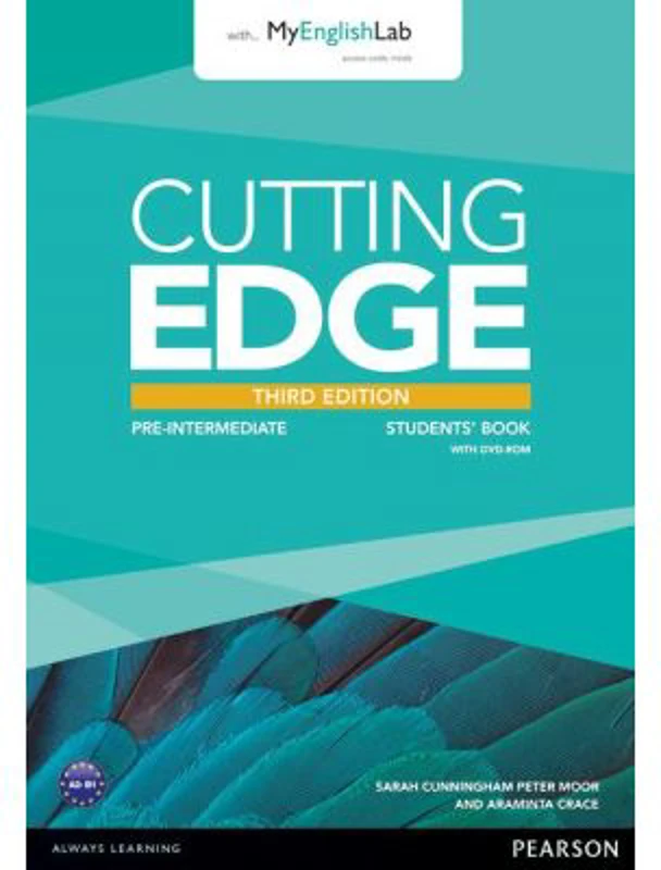 Cutting Edge 3rd Edition Pre-Intermediate Students' Book with DVD and MyEnglishLab Pack