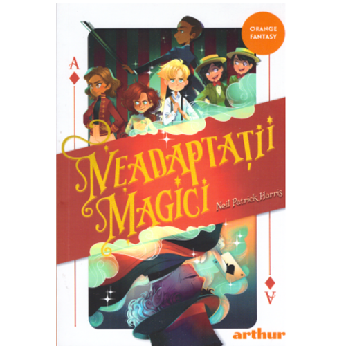 Neadaptatii magici. Paperback - Neil Patrick Harris