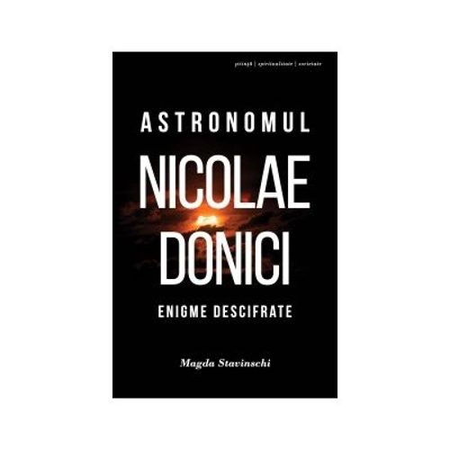 Astronomul Nicolae Donici