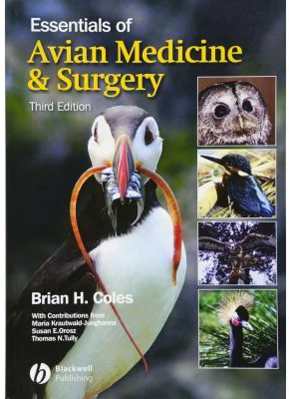 Essentials of Avian Medicine and Surgery