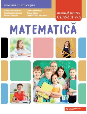 Matematica. Manual pentru clasa a 5-a