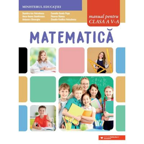 Matematica. Manual pentru clasa a 5-a