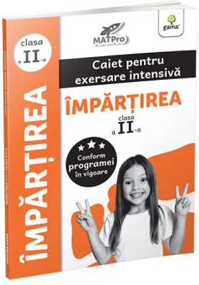 Impartirea, clasa 2. Colectia MatPRO
