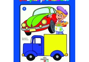 Masini si camioane. Colectia Sa coloram cu Nicol