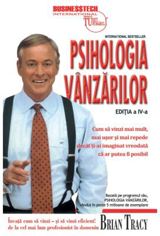 Psihologia vanzarilor - Brian Tracy