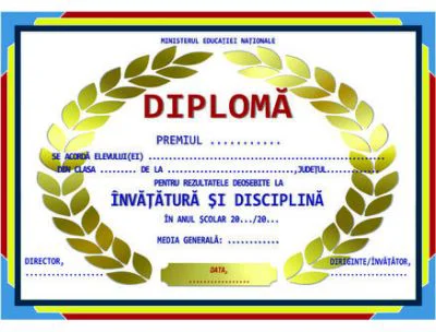 Diploma SCOLARA (DLFD012)
