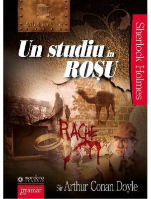 Un studiu in rosu - Arthur Conan Doyle