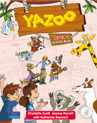 Yazoo Global Level 2 Activity Book and CD ROM Pack - Jeanne Perrett