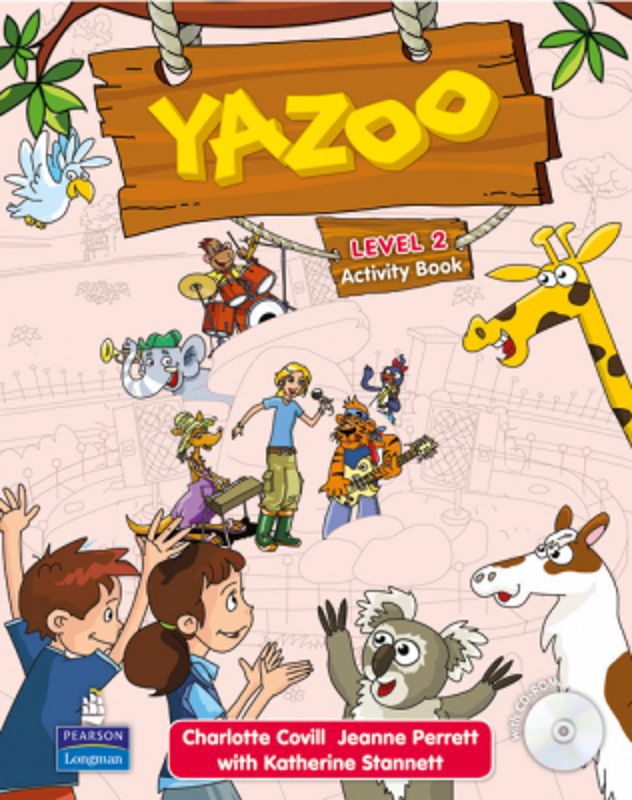 Yazoo Global Level 2 Activity Book and CD ROM Pack - Jeanne Perrett