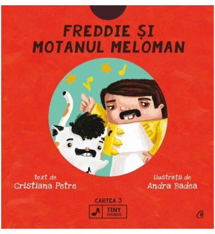 Freddie si motanul meloman - Cristiana Petre, Andra Badea