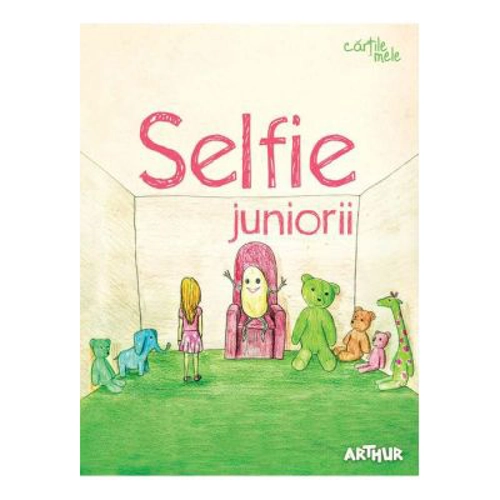 Selfie. Juniorii. Colectia cartile mele