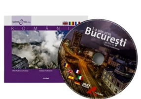 Valea Prahovei 2 + DVD La pas prin Bucuresti, Cadou