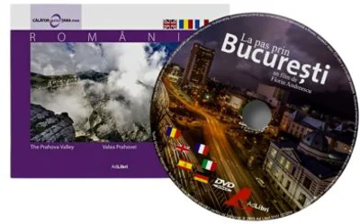 Valea Prahovei 2 + DVD La pas prin Bucuresti, Cadou