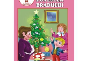 Povestea bradului. Carte de colorat - Hans Christian Andersen