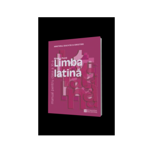 Manual pentru limba latina clasa XII-a