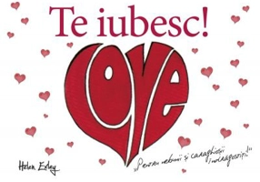 Te iubesc!