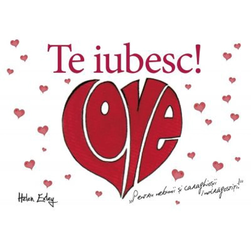 Te iubesc!