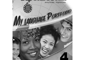 Curs limba engleza Blockbuster 4 My Language Portfolio - Jenny Dooley, Virginia Evans
