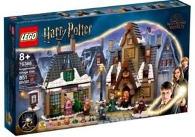 LEGO Harry Potter. Vizita in satul Hogsmeade 76388, 851 de piese