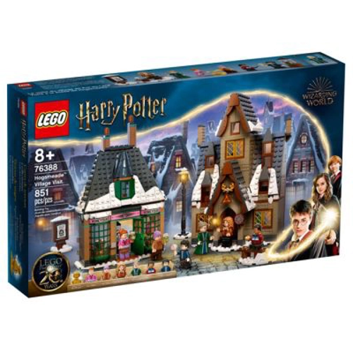 LEGO Harry Potter. Vizita in satul Hogsmeade 76388, 851 de piese