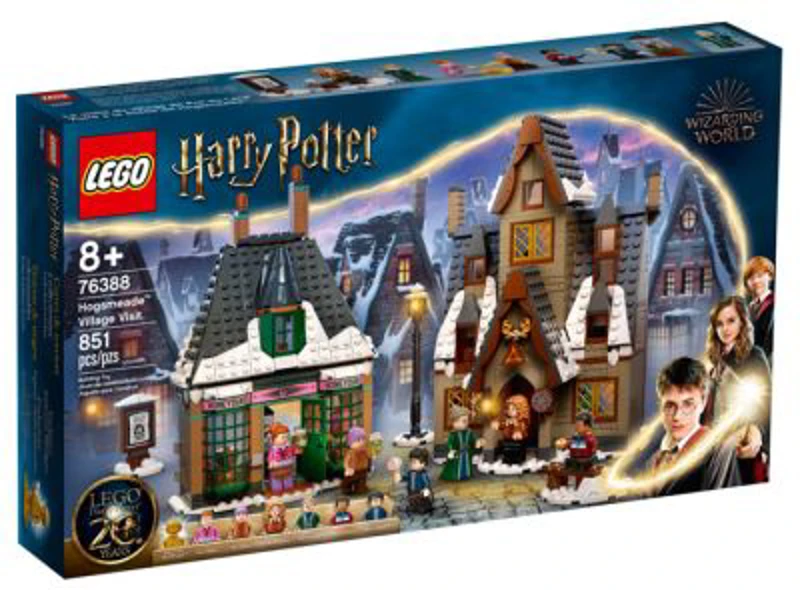 LEGO Harry Potter. Vizita in satul Hogsmeade 76388, 851 de piese