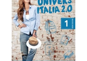 UniversItalia 2. 0 volume 1, libro + 2 CD audio