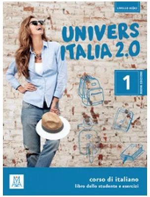 UniversItalia 2. 0 volume 1, libro + 2 CD audio