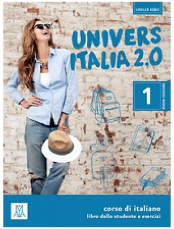 UniversItalia 2. 0 volume 1, libro + 2 CD audio