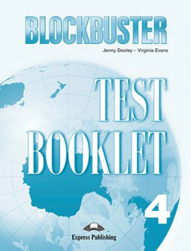 Curs limba engleza Blockbuster 4 Teste - Jenny Dooley, Virginia Evans