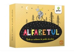 Alfabetul. Cartoane de perete educative si decorative