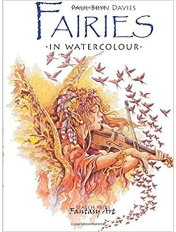Fairies in Watercolour. Fantasy Art - Paul Bryn Davies