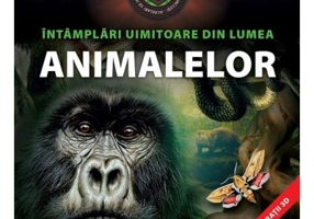 Intamplari uimitoare din lumea animalelor. Cu ochelari 3D