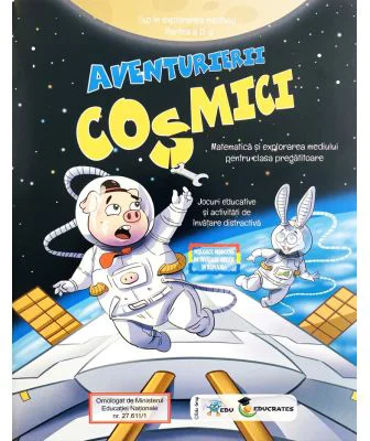 Aventurierii cosmici. Tup in explorarea mediului, partea a doua