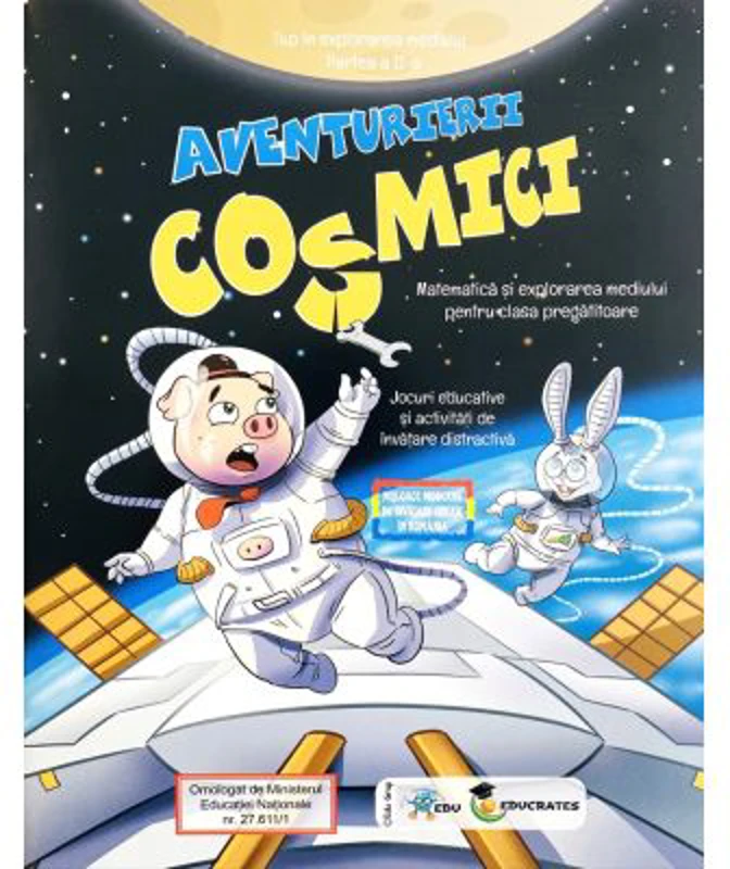 Aventurierii cosmici. Tup in explorarea mediului, partea a doua
