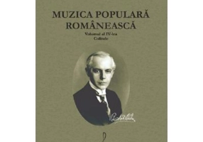 Muzica populara romaneasca Volumul 4. Colinde - Bela Bartok