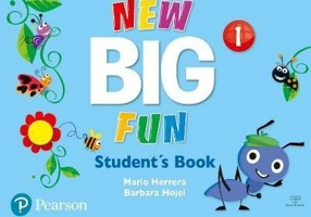 Big Fun Refresh Level 1 Student Book and CD-ROM pack - Mario Herrera