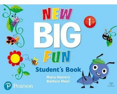 Big Fun Refresh Level 1 Student Book and CD-ROM pack - Mario Herrera