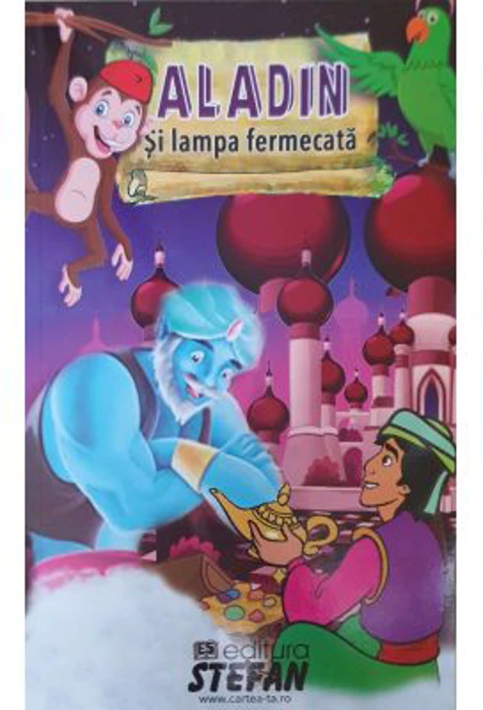 Aladin si lampa fermecata