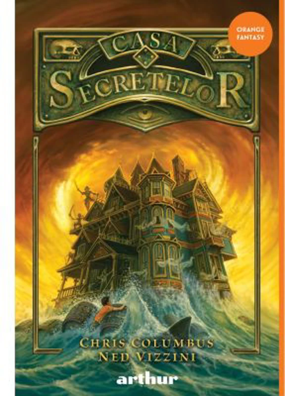Casa Secretelor - Chris Columbus, Ned Vizzini