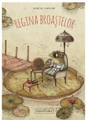 Regina broastelor - Davide Cali, Marco Soma