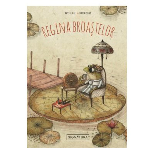 Regina broastelor - Davide Cali, Marco Soma