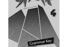 Curs limba engleza SPARK 4 Monstertrackers Cheie la gramatica - Virginia Evans, Jenny Dooley