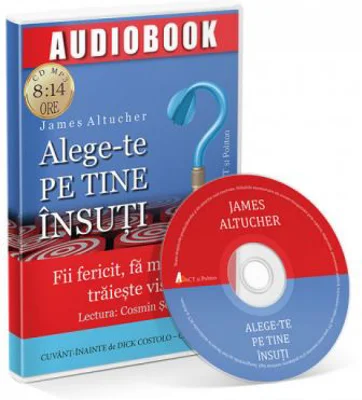 Alege-te pe tine insuti. Audiobook - James Altucher