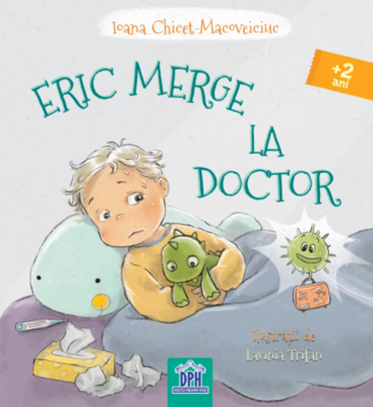 Eric merge la Doctor - Ioana Chicet-Macoveiciuc