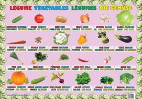 Legume - Plansa educativa