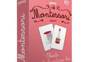 Carti de joc Montessori. Obiecte si intrebuintarea lor