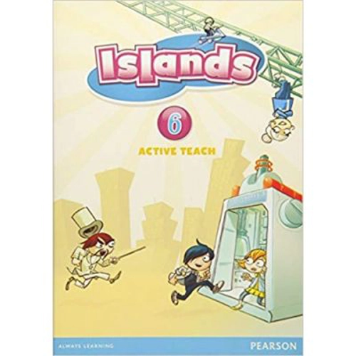 Islands Level 6 Active Teach CD-ROM