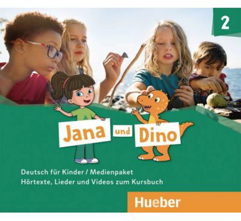 Jana und Dino 2 Medienpaket - Manuela Georgiakaki, Michael Priesteroth